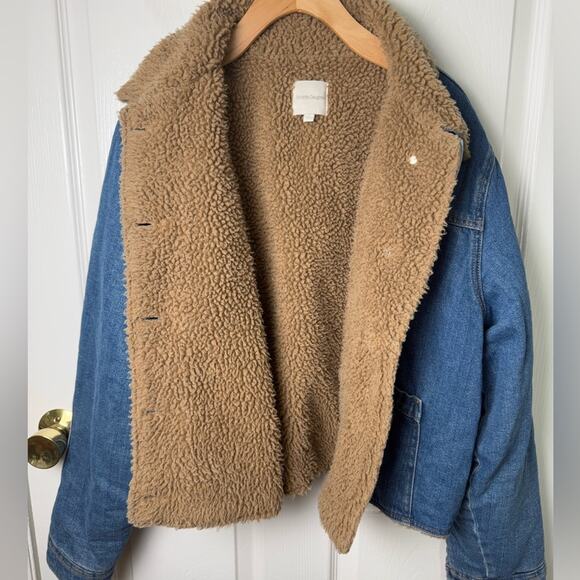 Favorite Daughter The Bridget Crop Jacket in Concord L - Picture 3 of 9